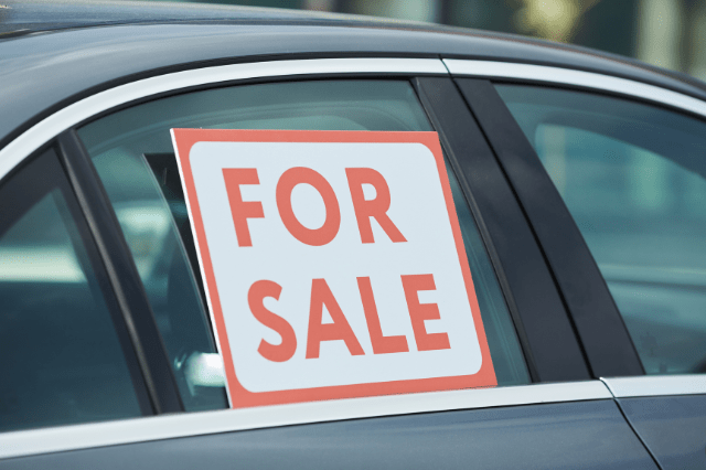 private car sale finance